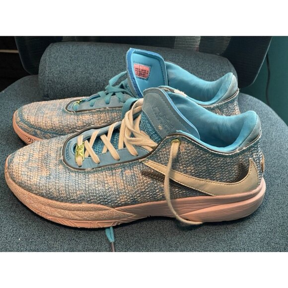 Nike‎ Lebron 20 XX ASW All Star Blue Coconut Milk Shoes Men’s Size 11.5